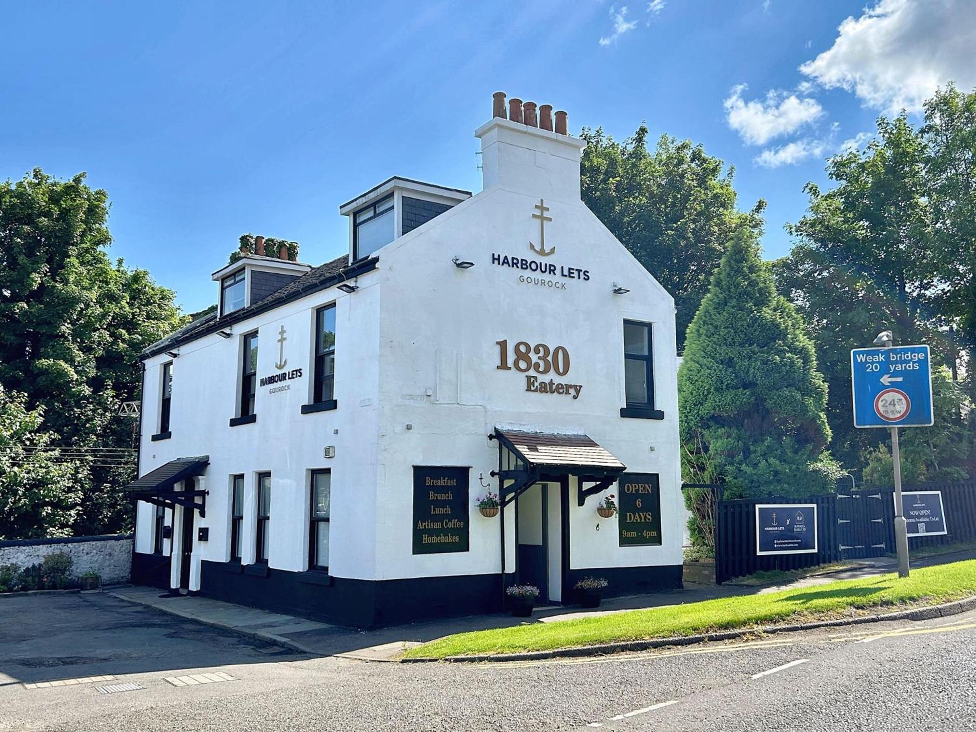 The Kempock Gourock Exterior photo